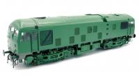 2452 Heljan Class 24/0 Diesel Loco - unnumbered - BR TT Green